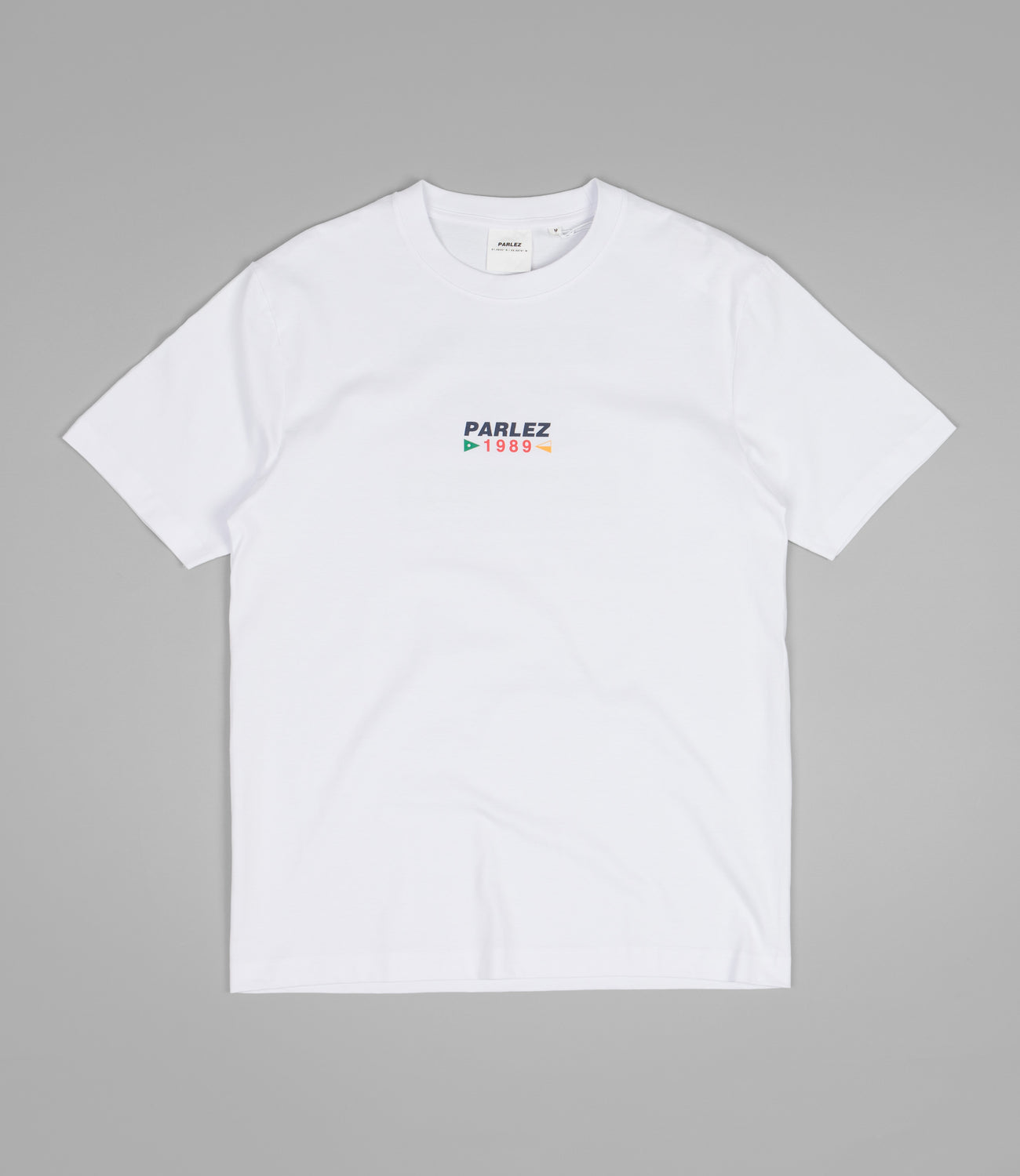 Parlez Globe T-Shirt - White | Flatspot