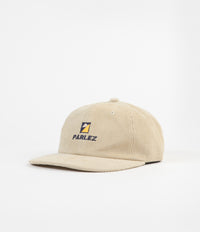 Parlez Gruen 6 Panel Cap - Beige
