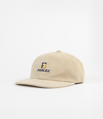 Parlez Gruen 6 Panel Cap - Beige