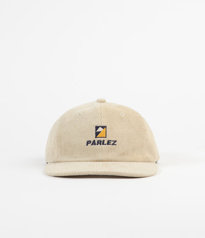 Parlez Gruen 6 Panel Cap - Beige