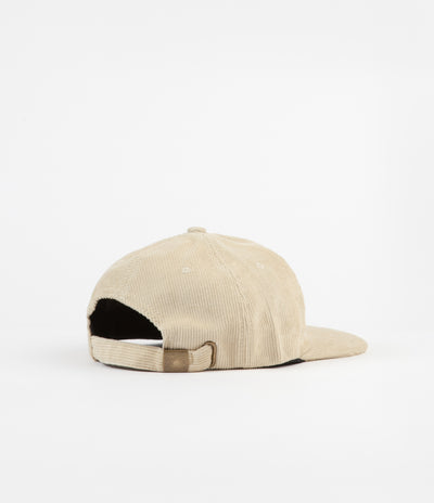 Parlez Gruen 6 Panel Cap - Beige