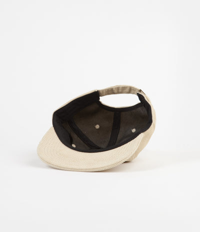 Parlez Gruen 6 Panel Cap - Beige