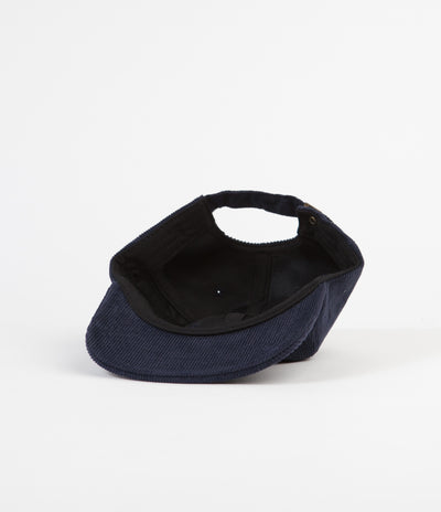 Parlez Gruen 6 Panel Cap - Navy