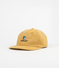 Parlez Gruen 6 Panel Cap - Yellow