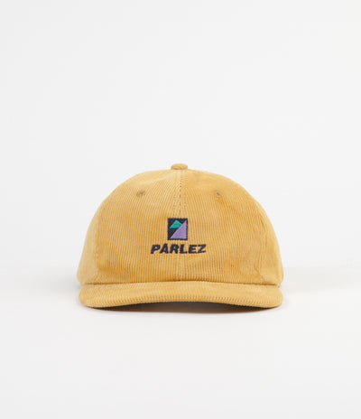 Parlez Gruen 6 Panel Cap - Yellow