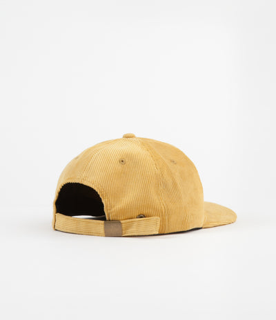 Parlez Gruen 6 Panel Cap - Yellow