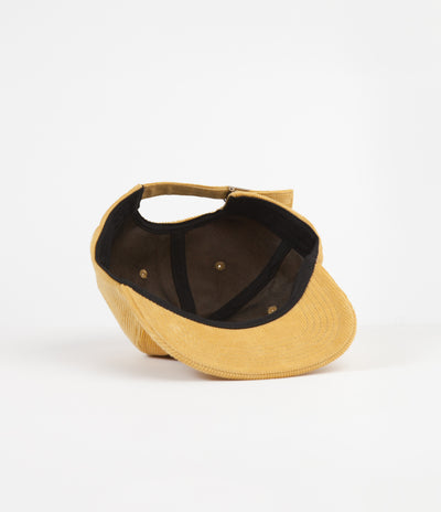 Parlez Gruen 6 Panel Cap - Yellow