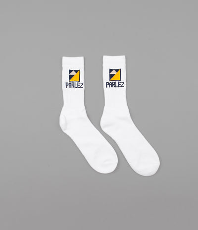 Parlez Gruen Socks - Orange