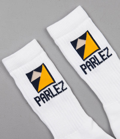 Parlez Gruen Socks - Orange