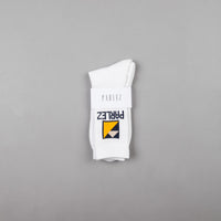 Parlez Gruen Socks - Orange thumbnail