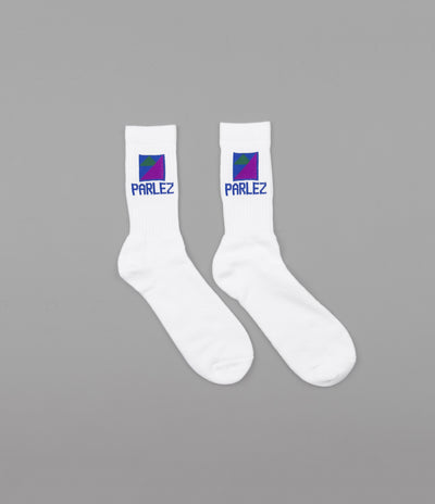 Parlez Gruen Socks - Purple