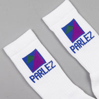 Parlez Gruen Socks - Purple thumbnail