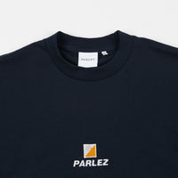 Parlez Gruen T-Shirt - Navy thumbnail