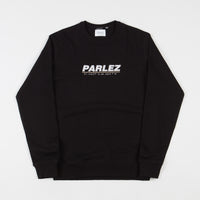 Parlez Harbour Crewneck Sweatshirt - Black thumbnail