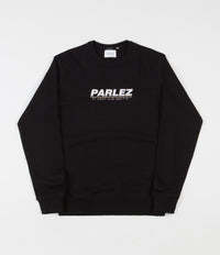 Parlez Harbour Crewneck Sweatshirt - Black