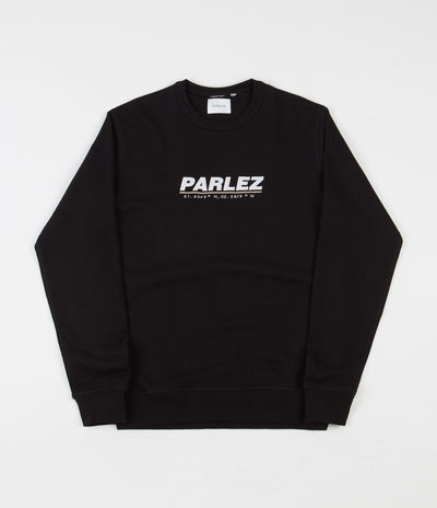 Parlez Harbour Crewneck Sweatshirt - Black