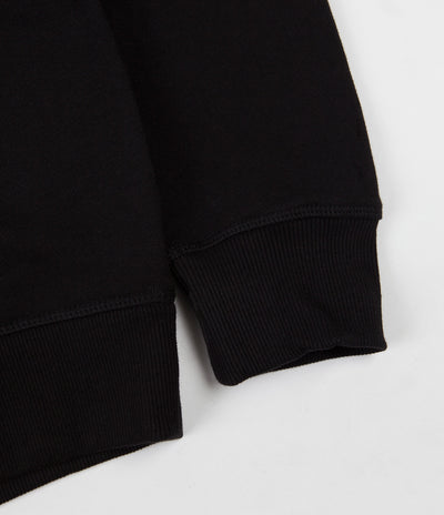 Parlez Harbour Crewneck Sweatshirt - Black