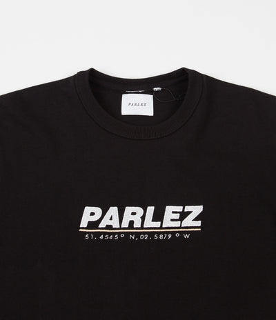 Parlez Harbour Crewneck Sweatshirt - Black