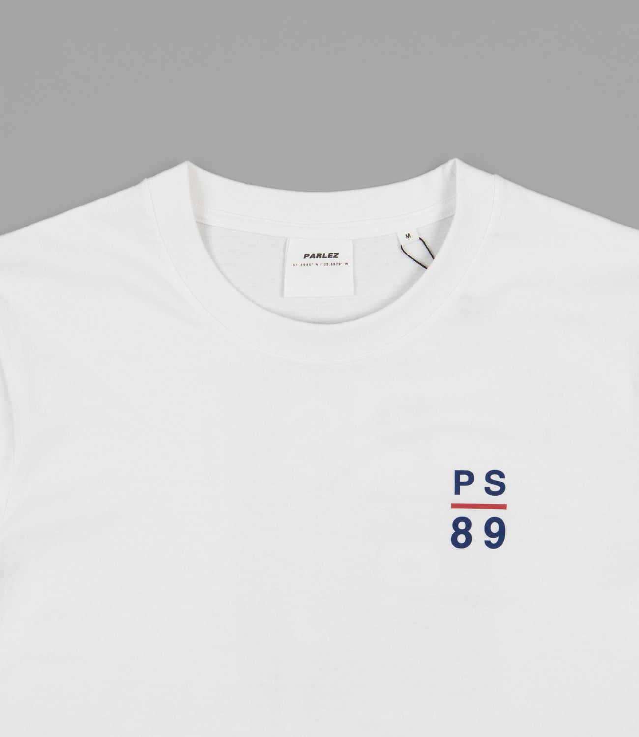 Parlez Harland T-Shirt - White | Flatspot