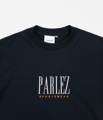 Parlez Harrington T-Shirt - Navy