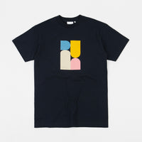 Parlez Harris T-Shirt - Navy thumbnail