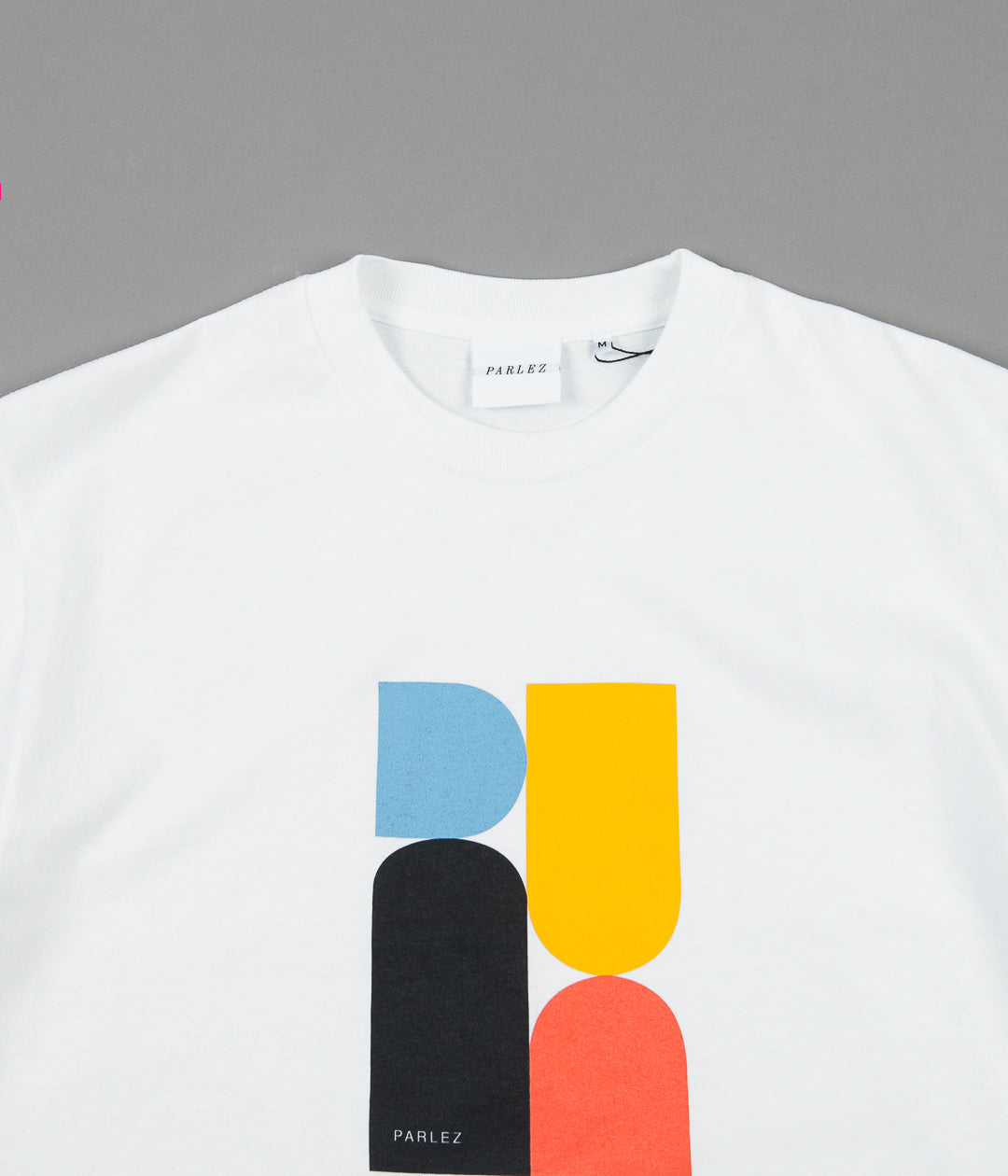 Parlez Harris T-Shirt - White | Flatspot