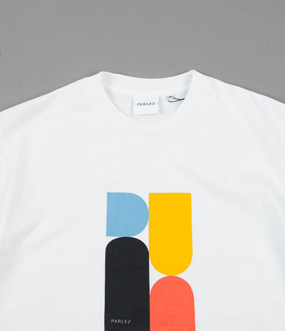 Parlez Harris T-Shirt - White