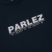 Parlez Haven Long Sleeve T-Shirt - Navy thumbnail