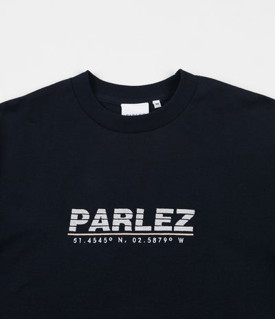 Parlez Haven Long Sleeve T-Shirt - Navy