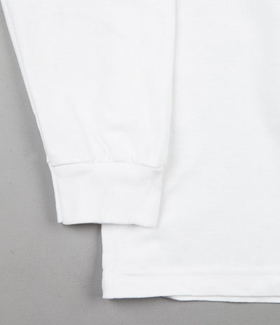 Parlez Haven Long Sleeve T-Shirt - White