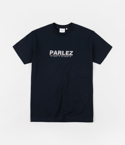 Parlez Haven T-Shirt - Navy