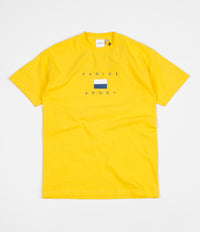 Parlez Hblock T-Shirt - Yellow