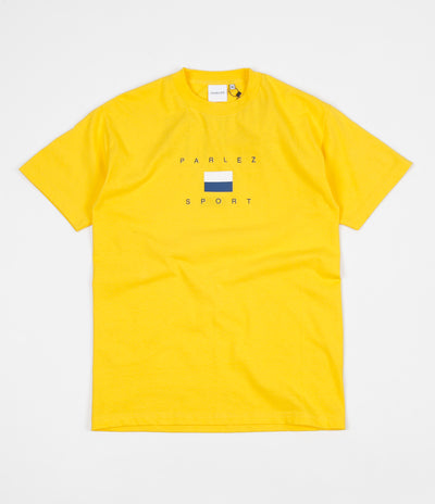 Parlez Hblock T-Shirt - Yellow