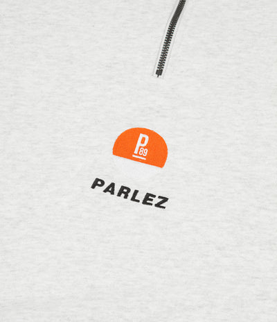 Parlez Held 1/4 Zip Sweatshirt - Heather