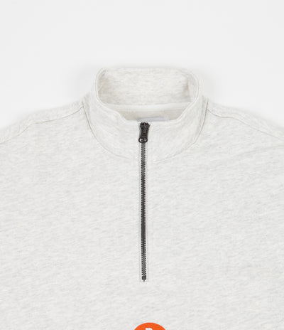 Parlez Held 1/4 Zip Sweatshirt - Heather
