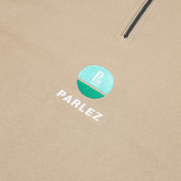Parlez Held 1/4 Zip Sweatshirt - Sand thumbnail
