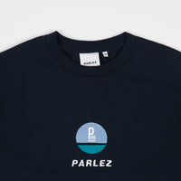 Parlez Held T-Shirt - Navy thumbnail