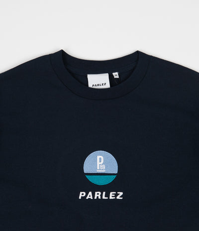 Parlez Held T-Shirt - Navy