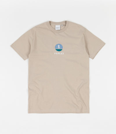 Parlez Held T-Shirt - Sand
