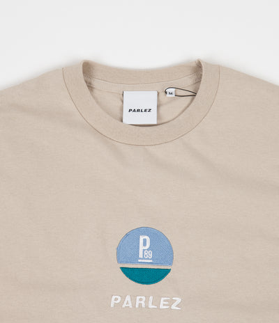 Parlez Held T-Shirt - Sand