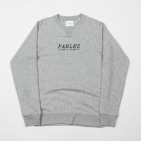 Parlez High Crewneck Sweatshirt - Heather Grey thumbnail