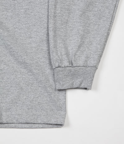 Parlez High Long Sleeve T-Shirt - Heather
