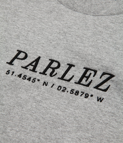 Parlez High Long Sleeve T-Shirt - Heather