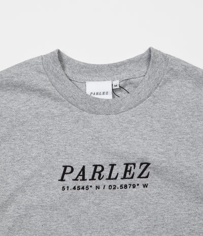 Parlez High Long Sleeve T-Shirt - Heather