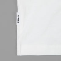 Parlez Horizon Organic T-Shirt - White thumbnail
