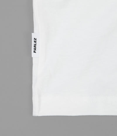 Parlez Horizon Organic T-Shirt - White