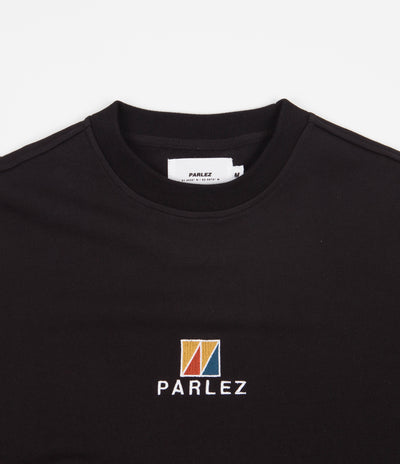Parlez Huzzar Crewneck Sweatshirt - Black