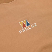 Parlez Huzzar Crewneck Sweatshirt - Light Brown thumbnail