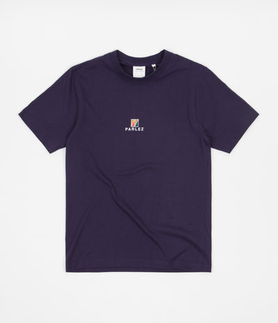 Parlez Huzzar T-Shirt - Navy