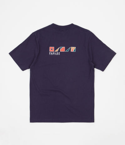 Parlez Huzzar T-Shirt - Navy